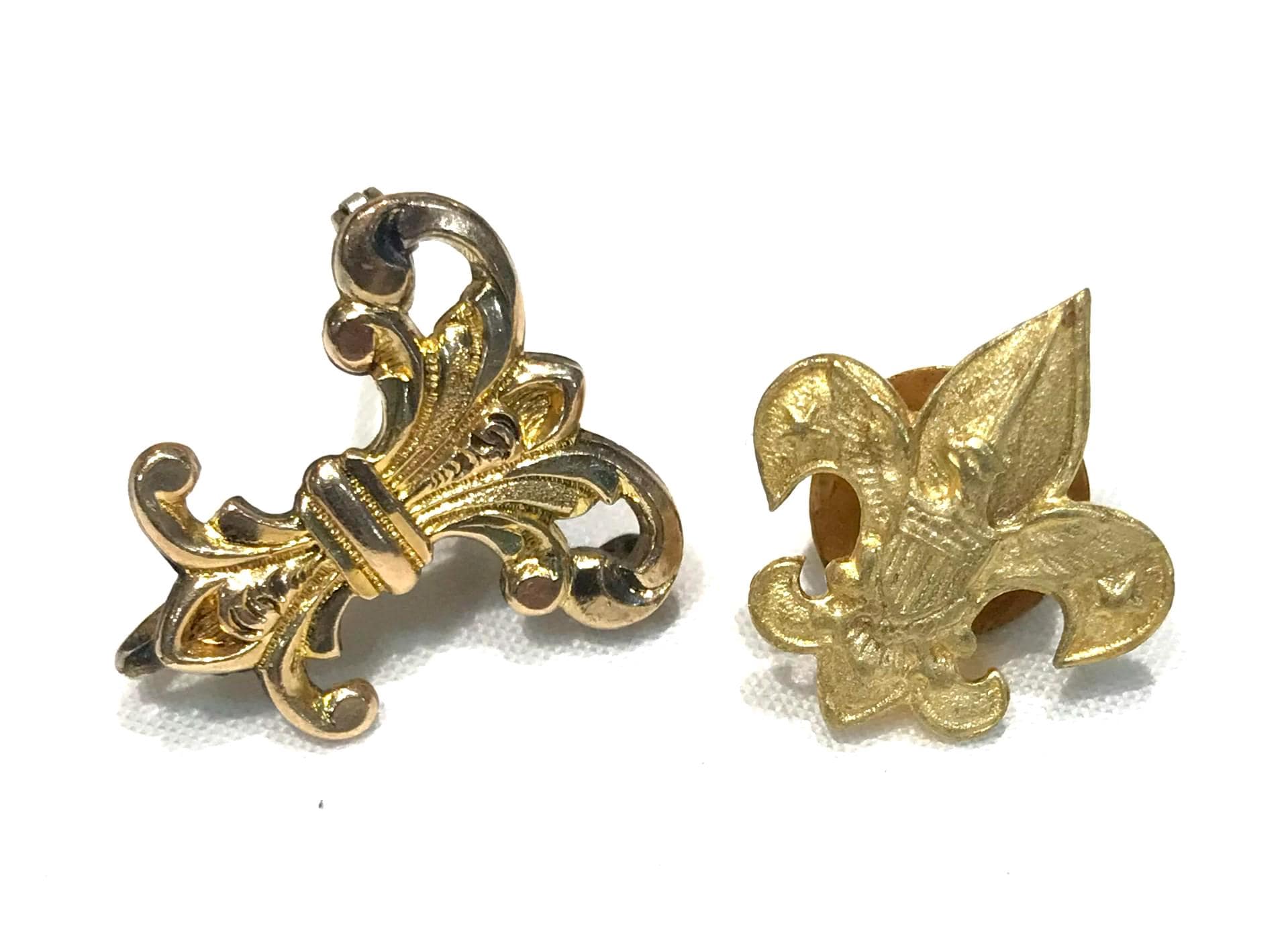 Fleur Di Lis Brooch - Etsy