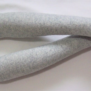 Extra Long, Winter, Light-Gray melange, Cashmere,Hippie,Boho,Delicate,Nice,Soft and Warm, Recycling, Gloves with Thumb Holes.IDEAL for HER