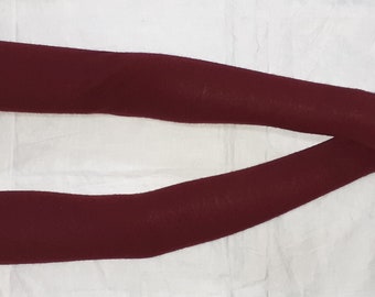 Cherry, Merinowool, Very Long, Comfortable, Delicate, Hipiie, Nice, Soft, Warm, Recycling, Gloves with Thumb Holes. IDEAL for HER