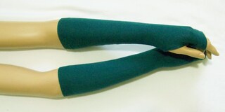 GUANTI SENZA DITA LUNGHI IN MAGLIA - Marrone | ZARA Italia / Italy