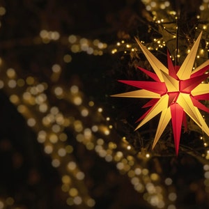 Candy Cane Lighted Outdoor Holiday, Christmas Star, 27inch, Home Decor, Garden Lighting, Ambiance Light,  Entry Light, Night Light
