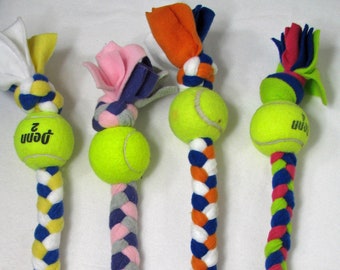 Dog Rope with Ball - Dog Toy