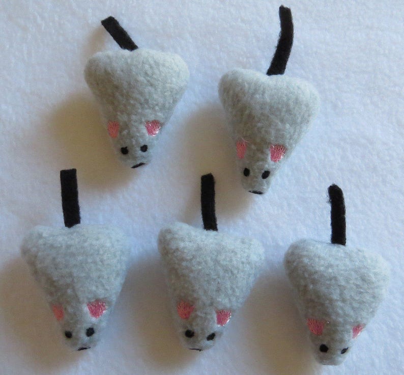 Catnip Mice, Christmas Gift for Cat image 1