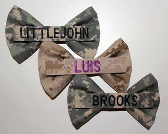 Hair Bow in Army, Marines & Air Force