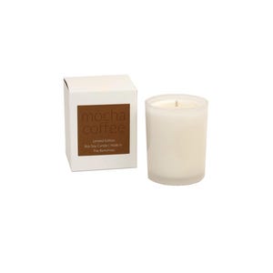 Mocha Coffee Soy Candle / Made in the Berkshires / 2 sizes available Coffee Chocolate