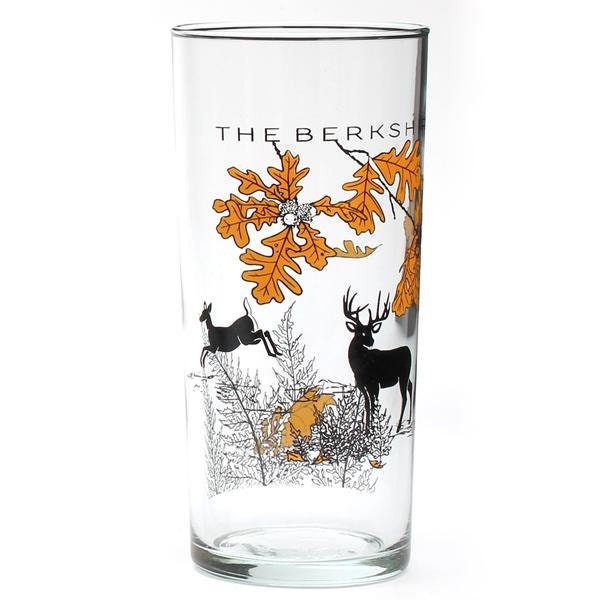 15oz Autumn in the Berkshires Drinking Glass / Berkshire County Massachusetts