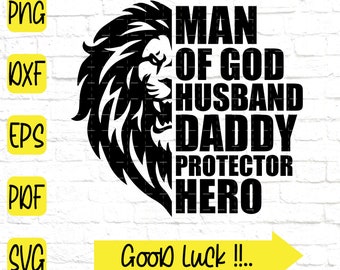 Download Man Of God Svg Etsy