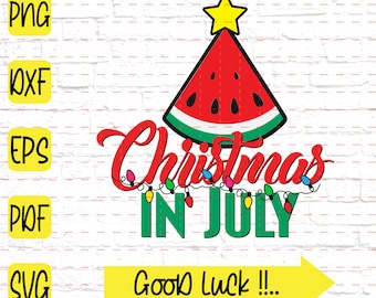 Download Christmas In July Svg Etsy