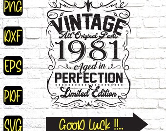 Download 40th Birthday Svg Etsy