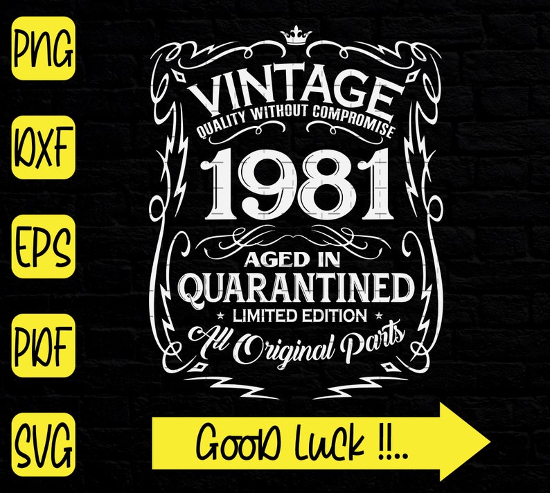 Free Free Vintage Birthday Svg Free 275 SVG PNG EPS DXF File