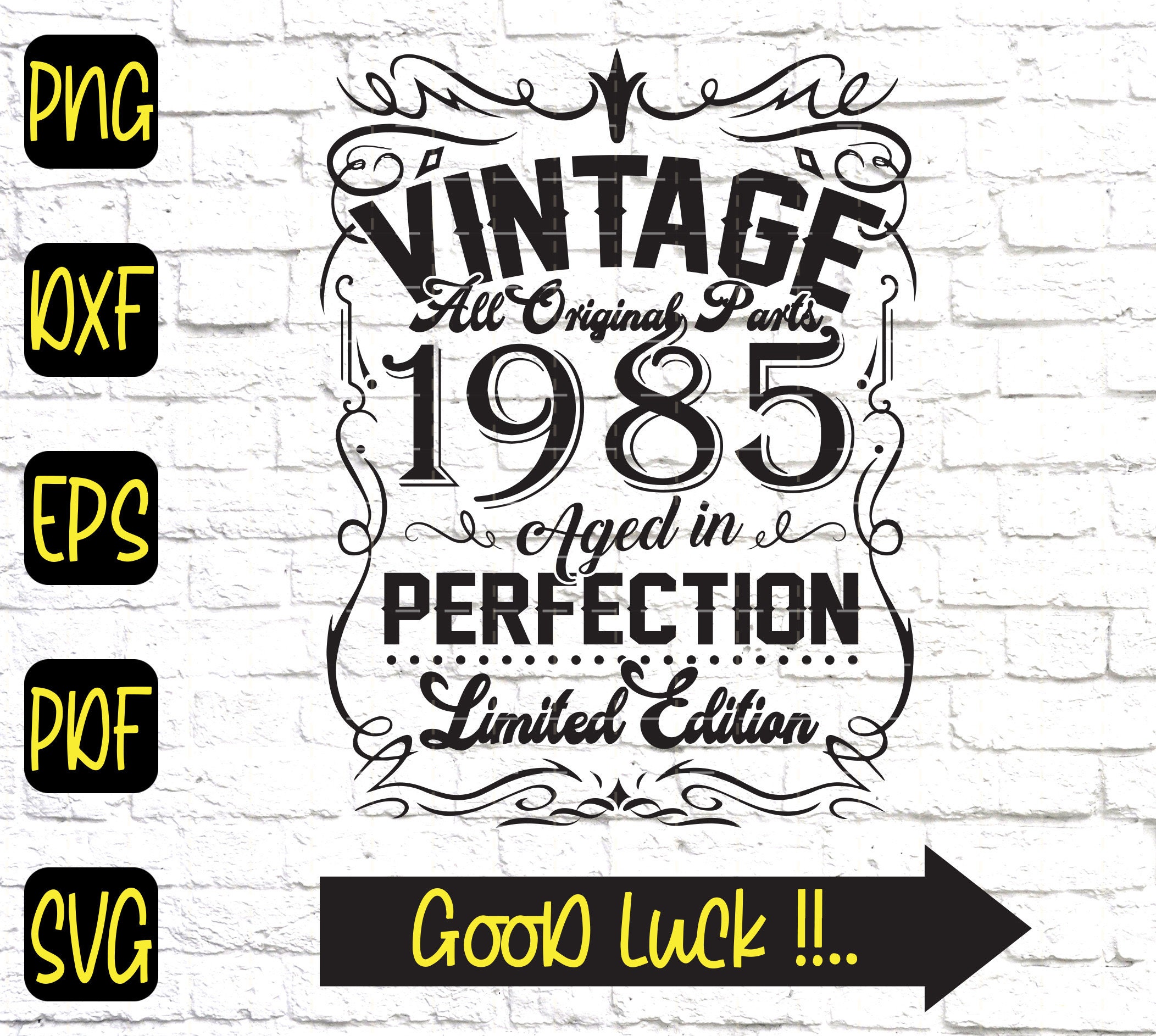 Download Free Svg Limited Edition 1950 Aged To Perfection Download Free Svg Cut File
