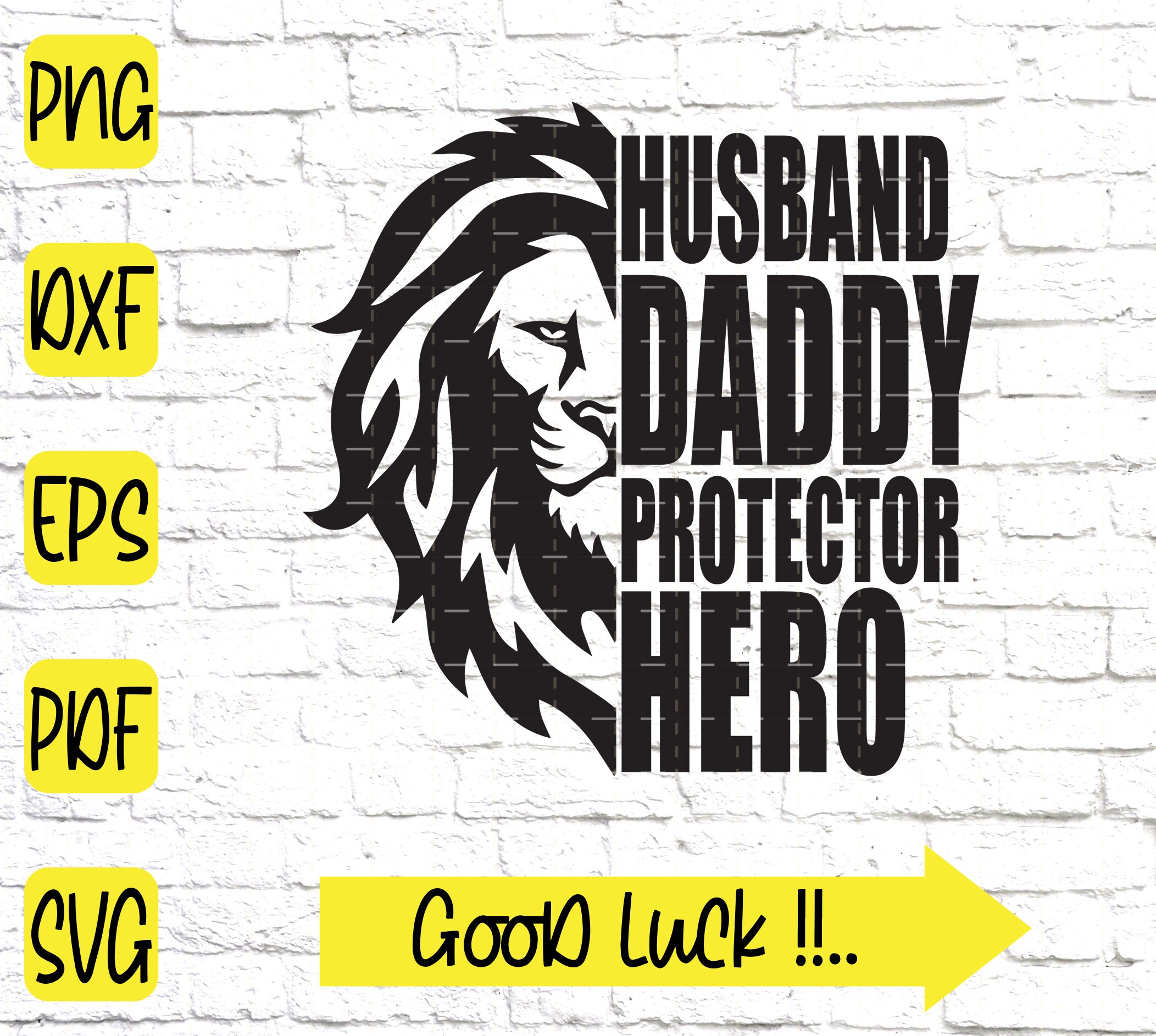 Download Husband Daddy Protector Hero Svg Husband Svg Etsy