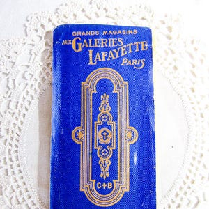 French Antique Lace, Grand Magazins,  Gallerie Lafayette, Paris, Original Packaging, Over 11 Yards, Never Used,