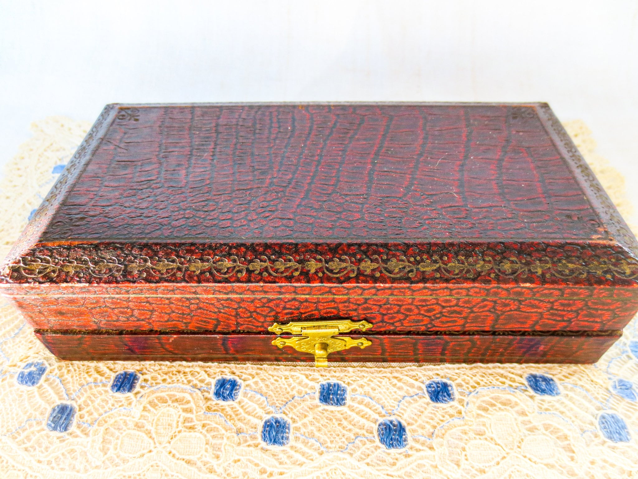 アンティークフランス製スターリングシルバーのマニキュアセット