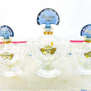 Vintage guerlain shalimar - Etsy 日本