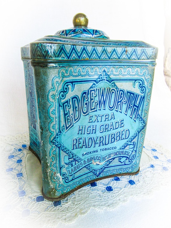 honest scrap tobacco sign Honest Scrap Tobacco Bin • Antique Advertising