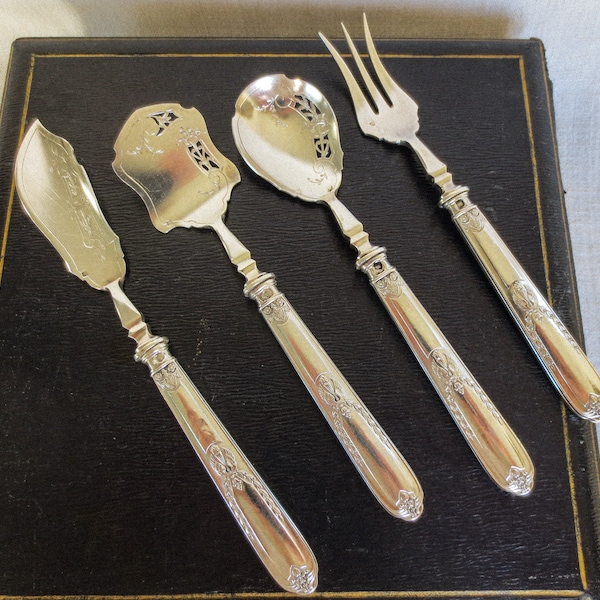 Antique Sterling Silver Serving Pieces Etsy