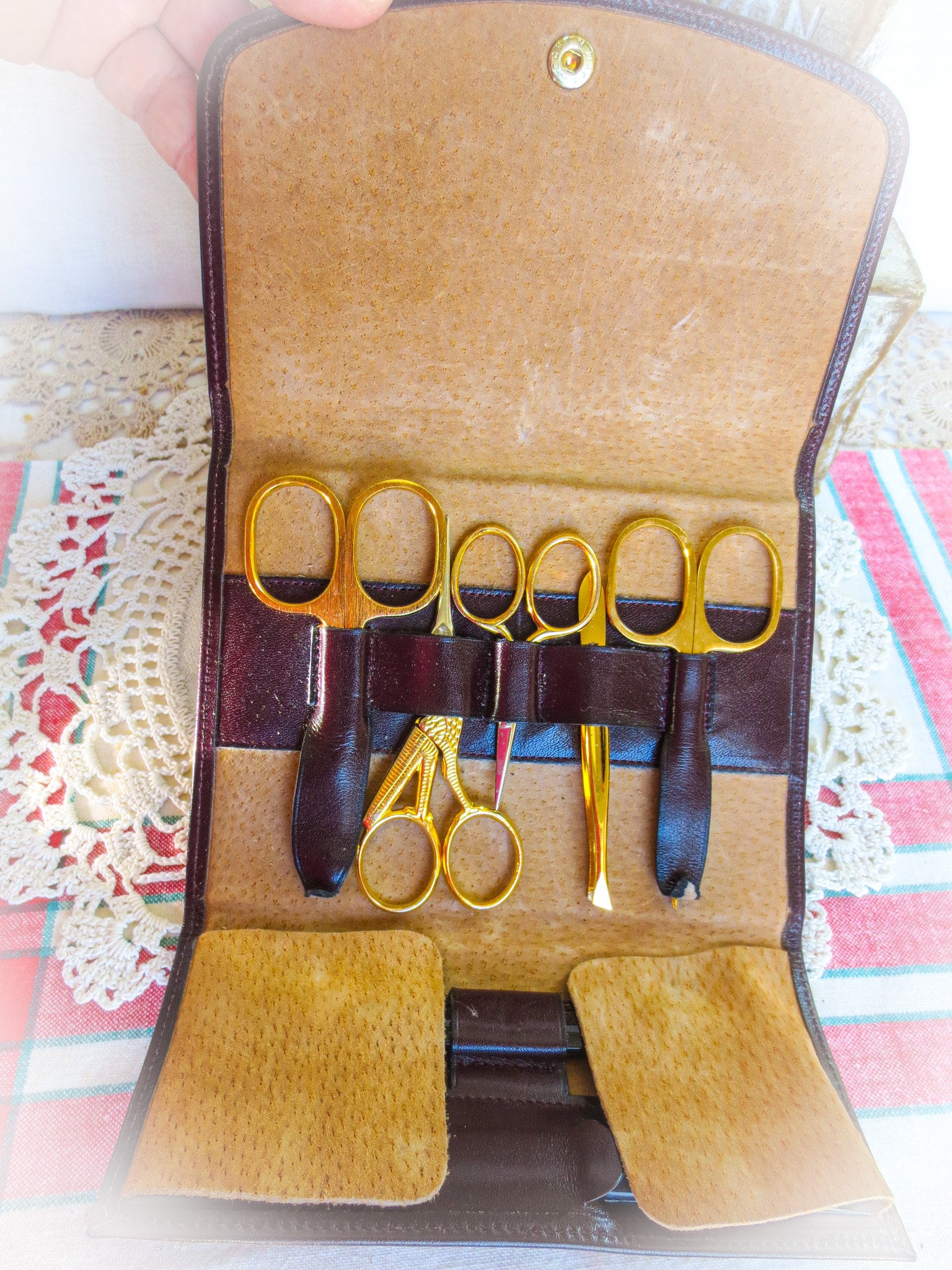 Vintage Small Scissors, Vintage Sewing Scissors, Small Vintage Steel  Crafting Scissors, Collectable Vintage Sewing Tools 