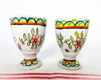 アンリオ・カンペール フランス製ファイアンス焼き ポランジェ