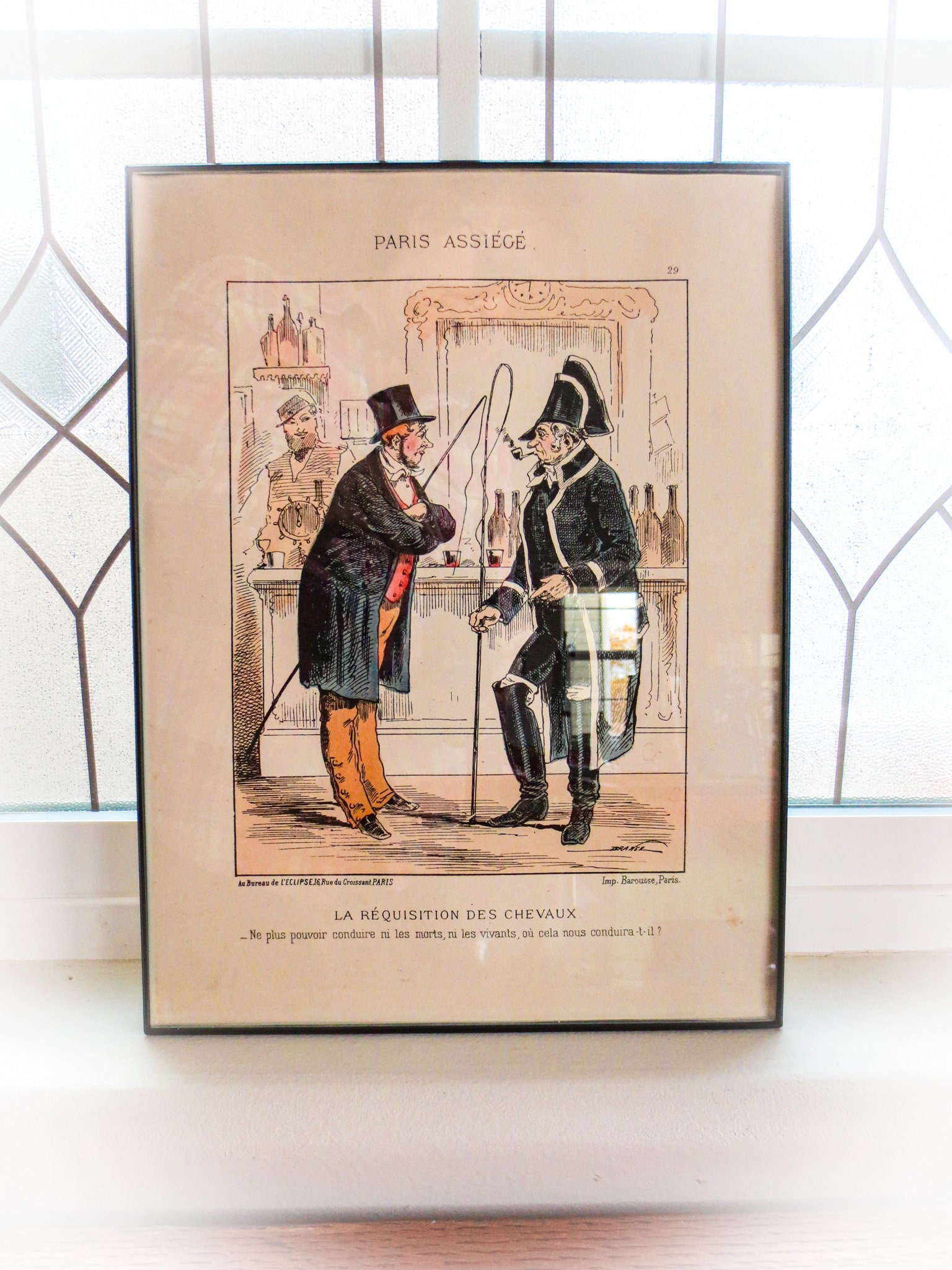 風刺画 普仏戦争の風刺画：1870年代のフランスの政治風刺画 - Etsy 日本