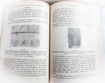アンティークドイツ医学書：1928年版ケーニッヒ博士のガイド、第2巻