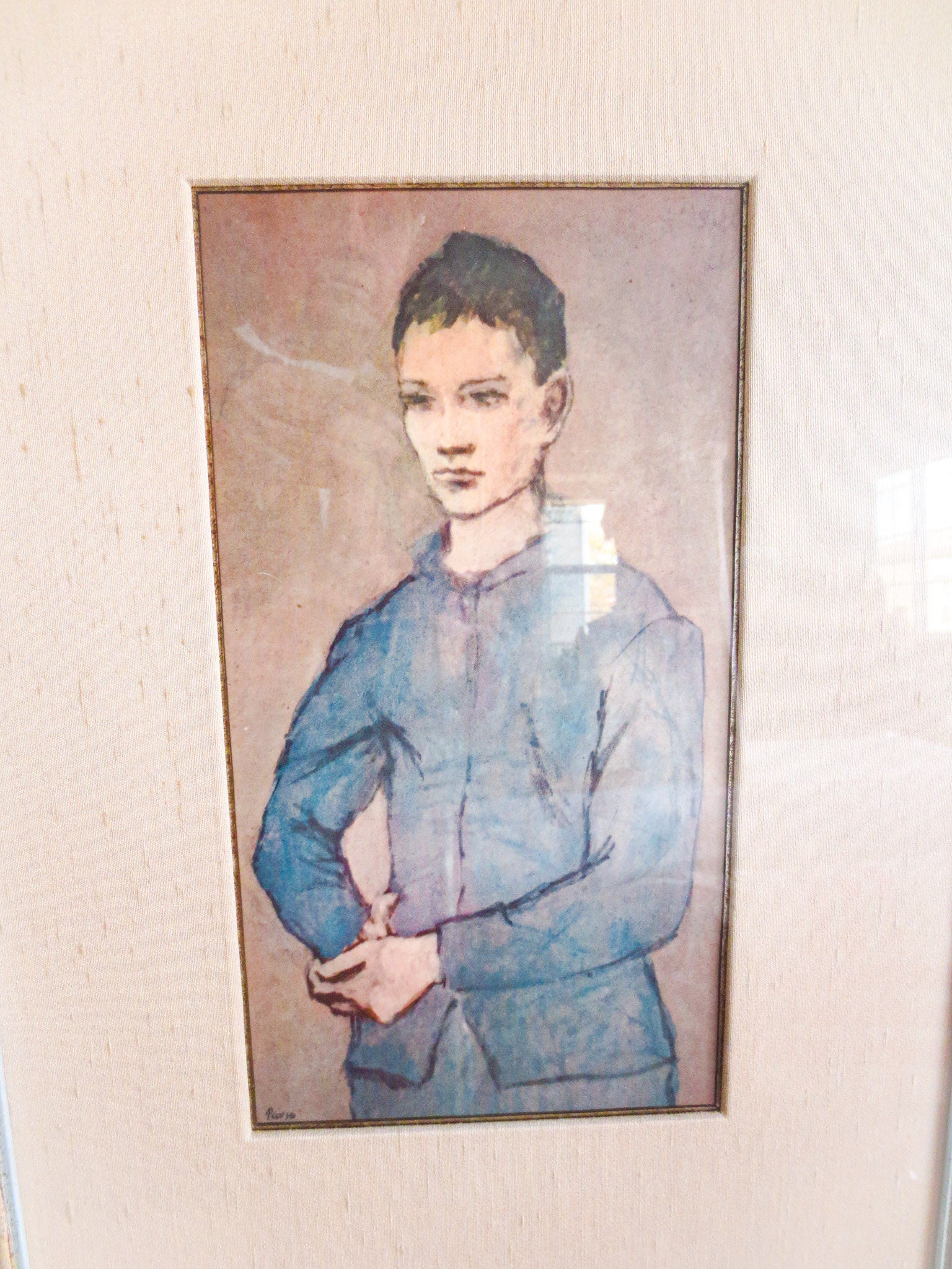 ピカソ　リトグラフ　\