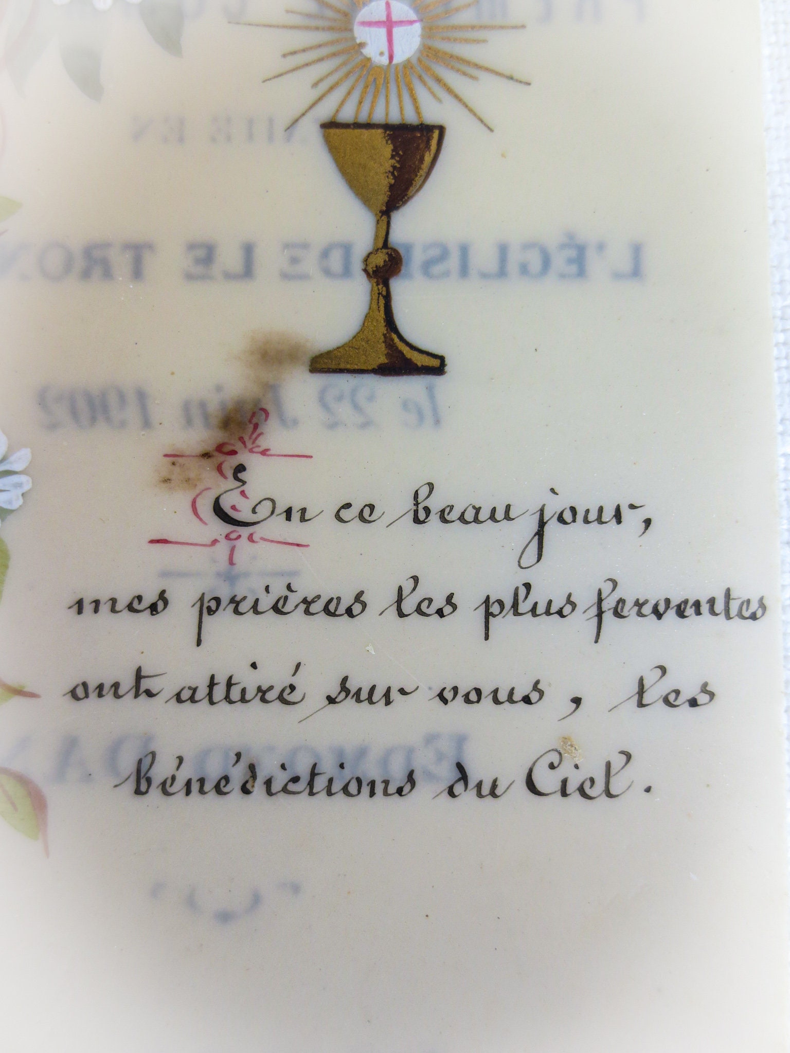 Angelus Prayer - Annunciation Gold-Stamped Laminated Catholic Prayer Holy  Card with Prayer on Back, Pack of 25