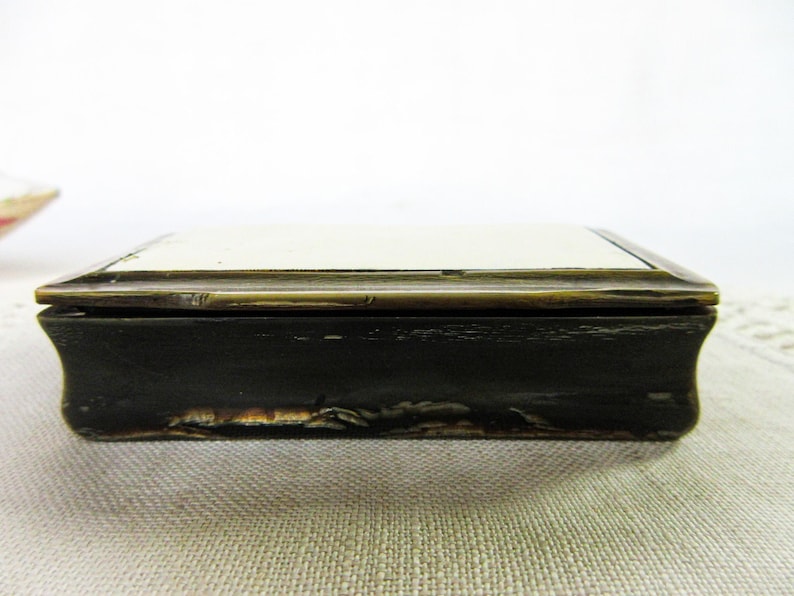 Tortoise Shell Snuff Box Antique French Tortoise Shell Snuff Box: Carved Tobacco Box - Etsy
