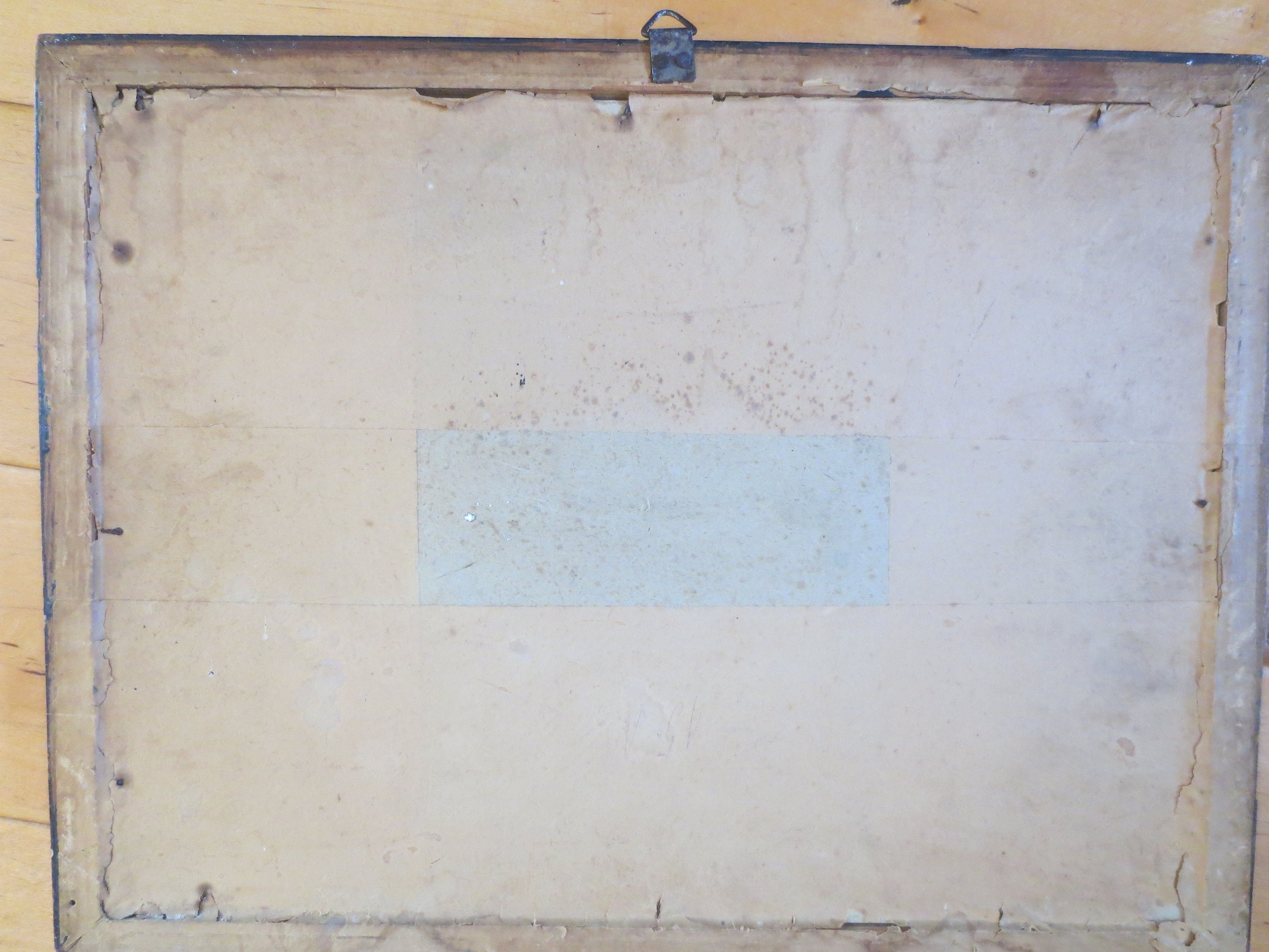 アンティークのドイツのフラクトゥール - 堅信礼の記念品証明書 - 最後