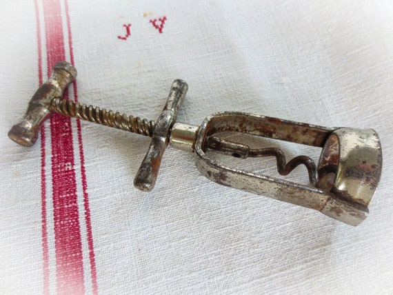 アンティーク・ワインオープナー Double Lever ソムリエナイフ ワイン