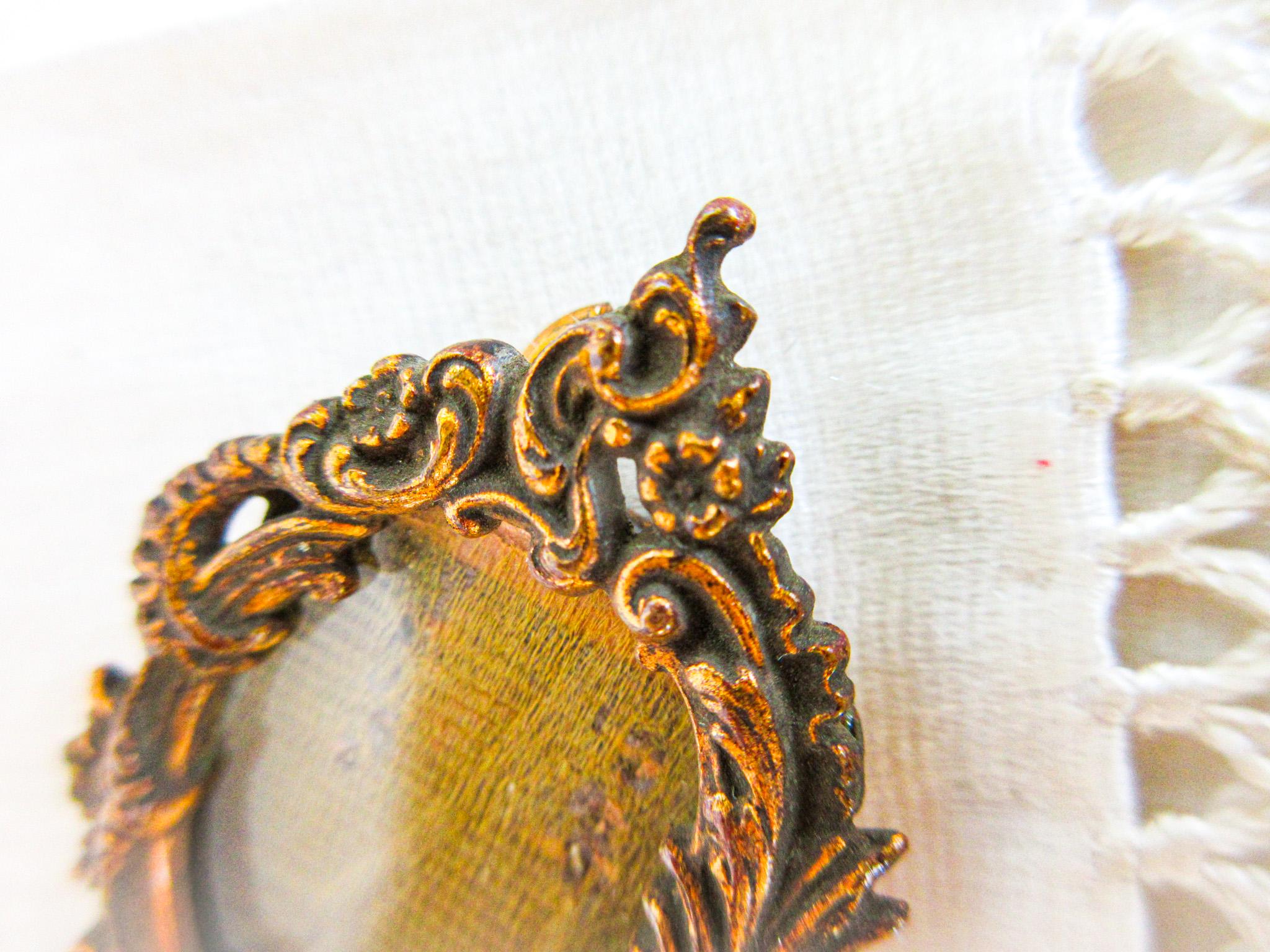 Mini Frame, French Antique Frame, Rocaille, Rococo Style, France