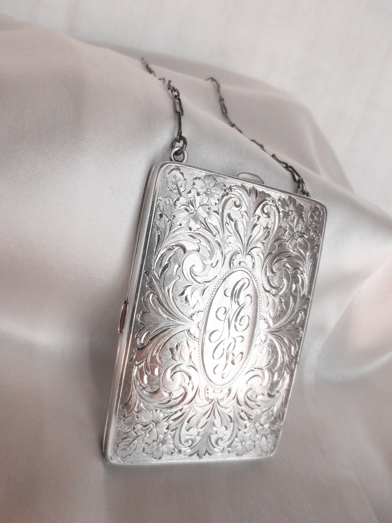 Sold at Auction: Sterling Silver Coin Purse