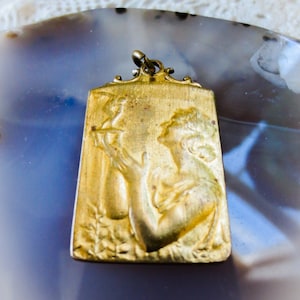 Ant. Sports Medal, Antique Medal from France, Art Nouveau, Le Soir, Cross Entrainement 1947, Cross Fit Medal, Decathelon