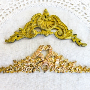 French Antique Furniture Decor, Pediment, Small Size, You Choose One