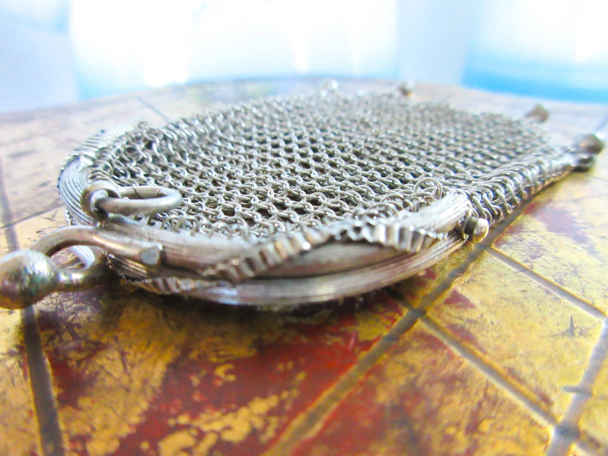 Antique mesh coin purse - Etsy 日本