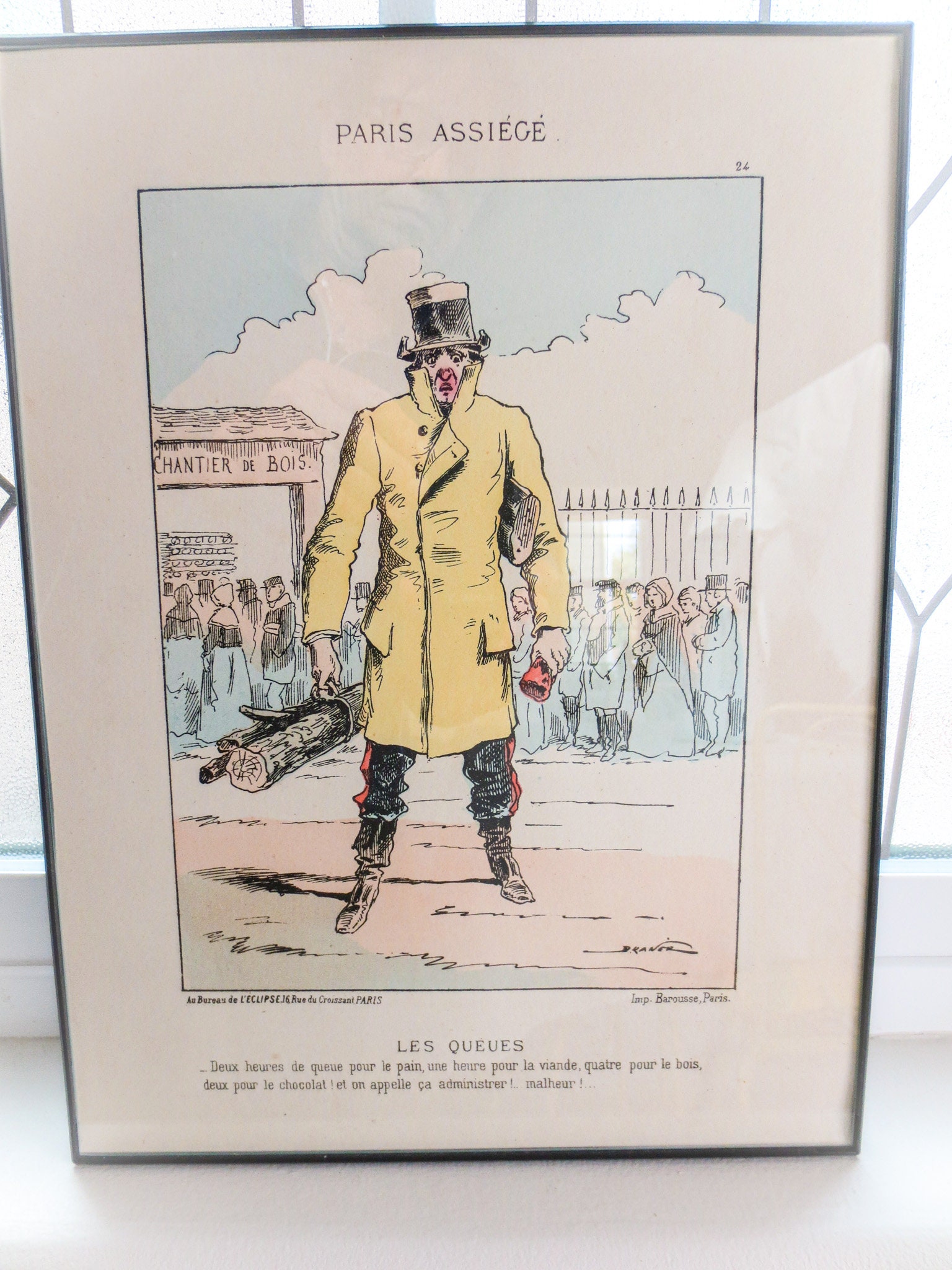 普仏戦争の風刺画：1870年代のフランスの政治風刺画 - Etsy 日本