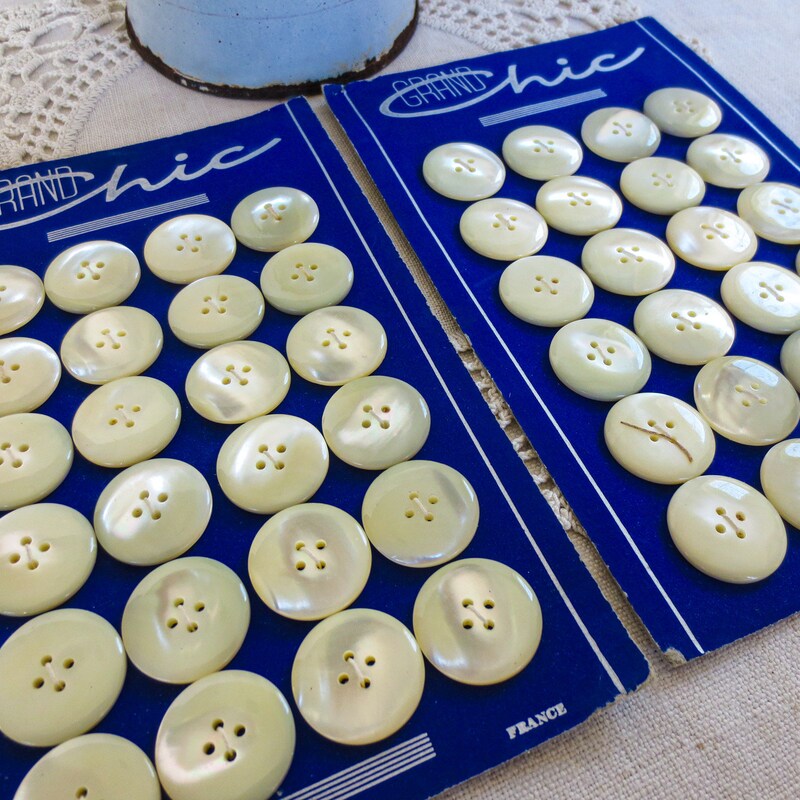 Button Cards - Etsy
