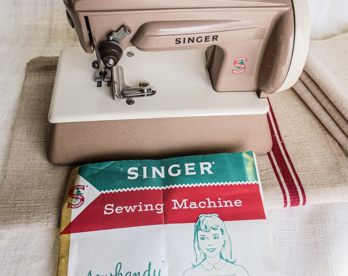 Antique Miniature Singer Sewing Machine Toy Singer Sewing Machine With