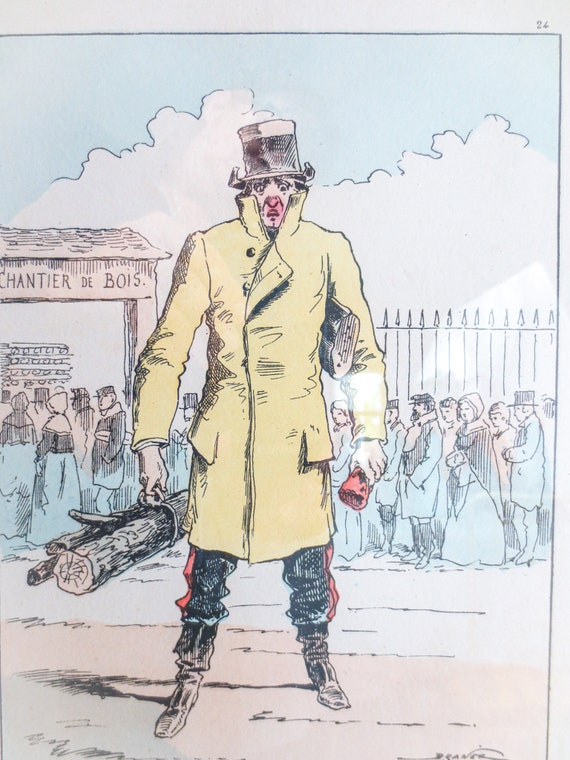 普仏戦争の風刺画：1870年代のフランスの政治風刺画 - Etsy 日本