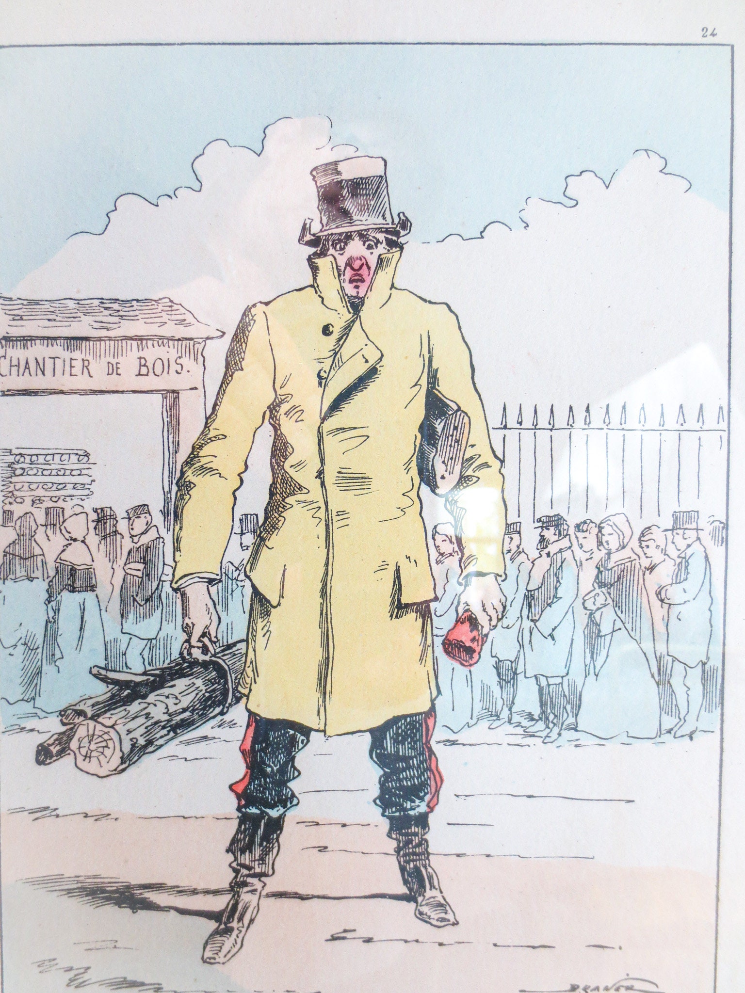 普仏戦争の風刺画：1870年代のフランスの政治風刺画 - Etsy 日本