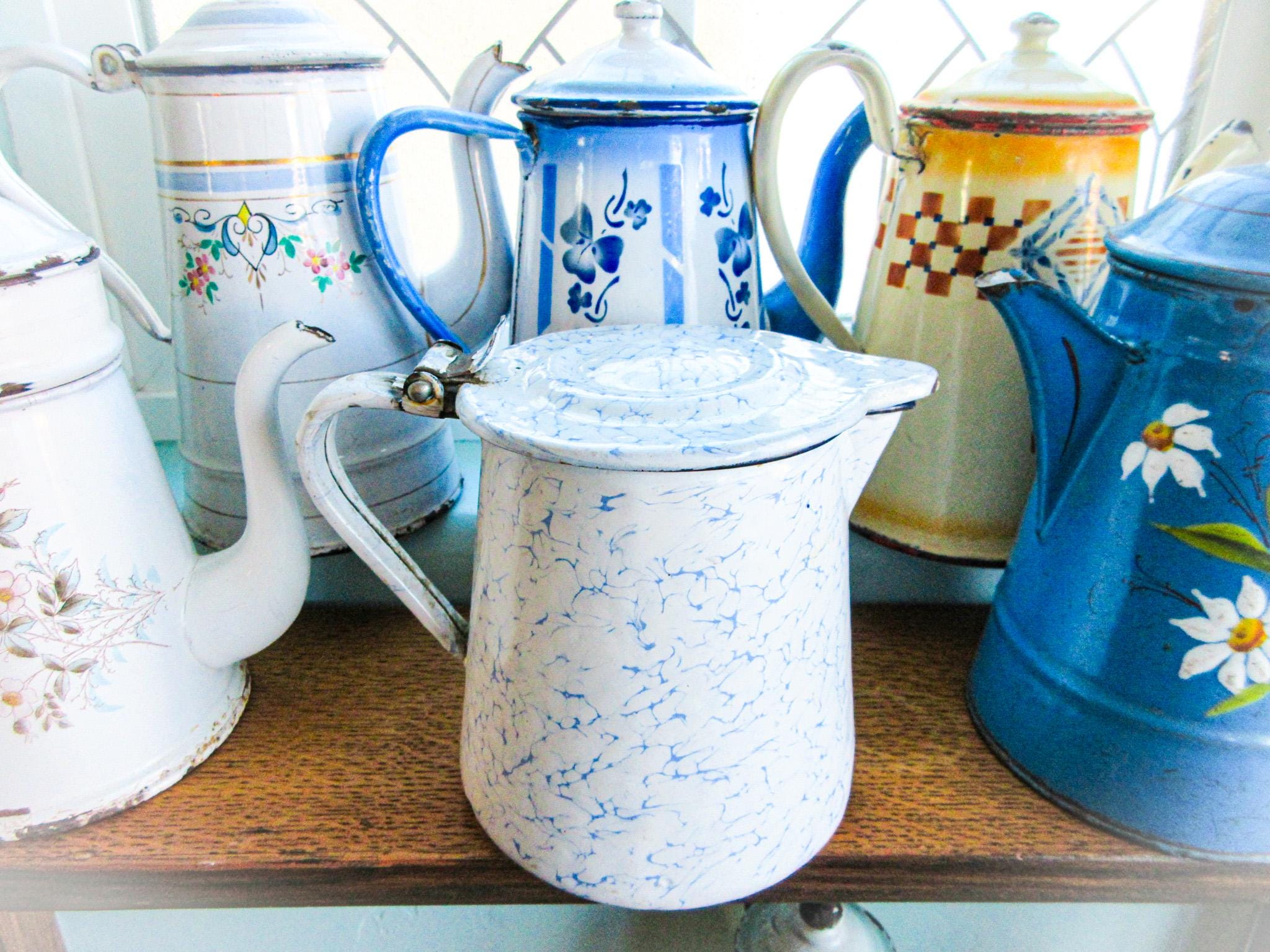French Enamelware - Etsy