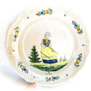 Quimper French Pottery Antique - Etsy