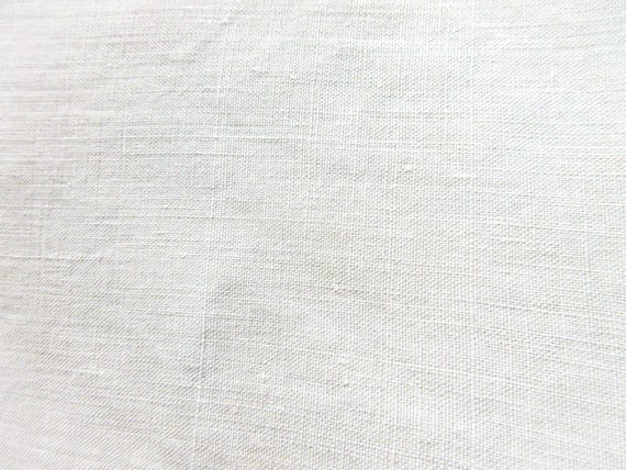 French Linen  Nightshirt Gown, Antique Night Shir… - image 12