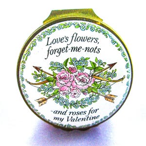 Halcyon Days Enamel Pill Box - Etsy - Page 2