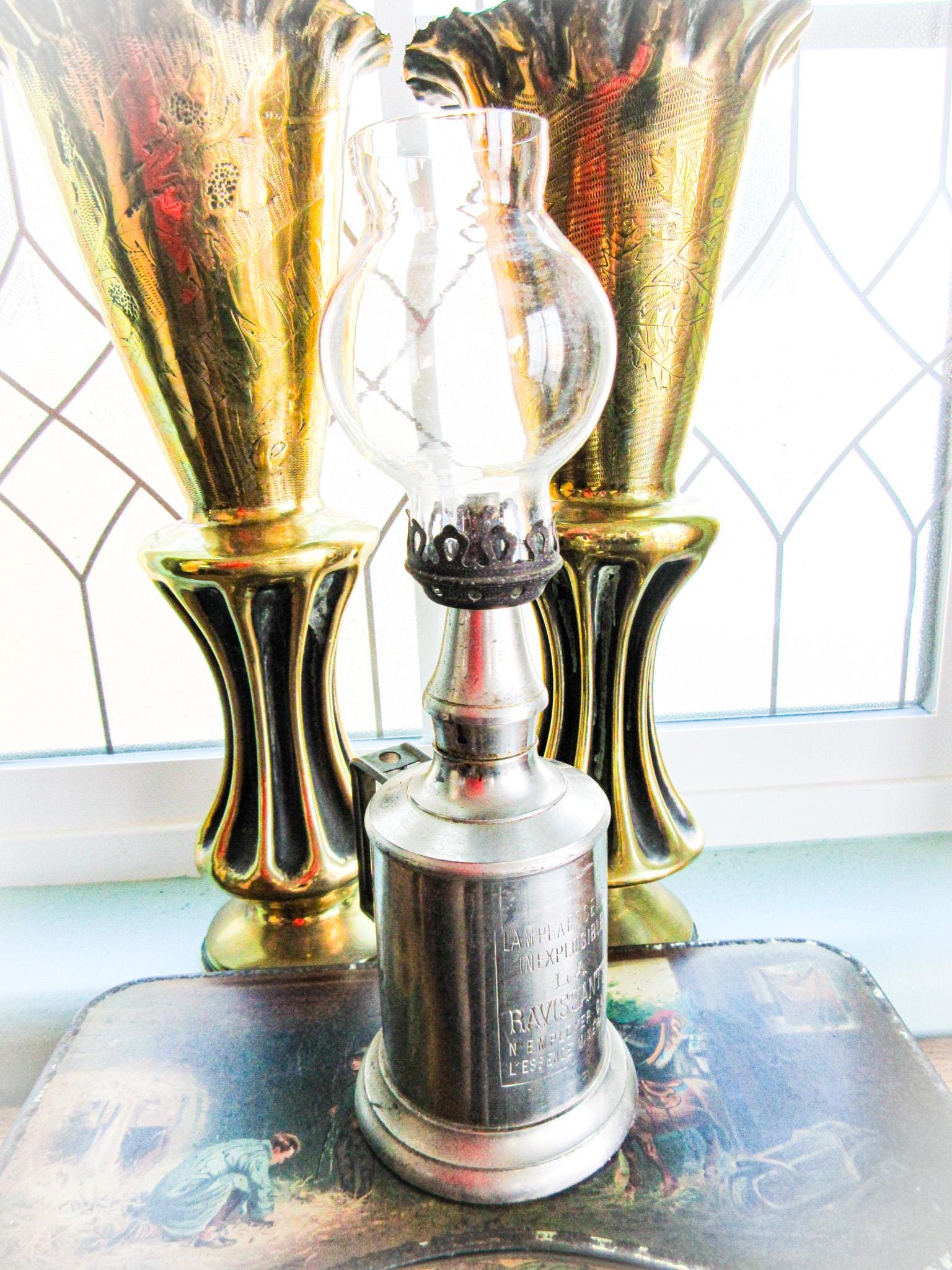 French Pigeon Lamp - Etsy