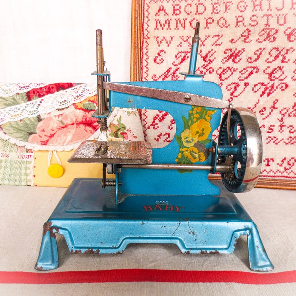 Toy Sewing Machine Etsy