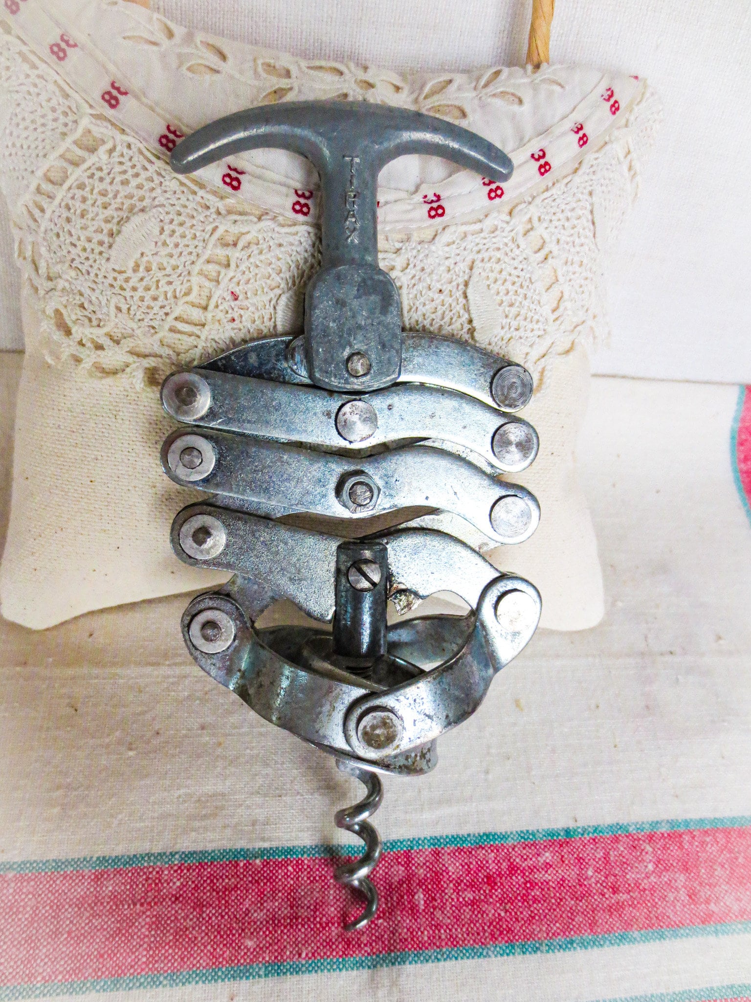 TIRE-BOUCHON EN BARILLET, Corkscrew, Korkenzieher, Cavatappi EUR 18,00