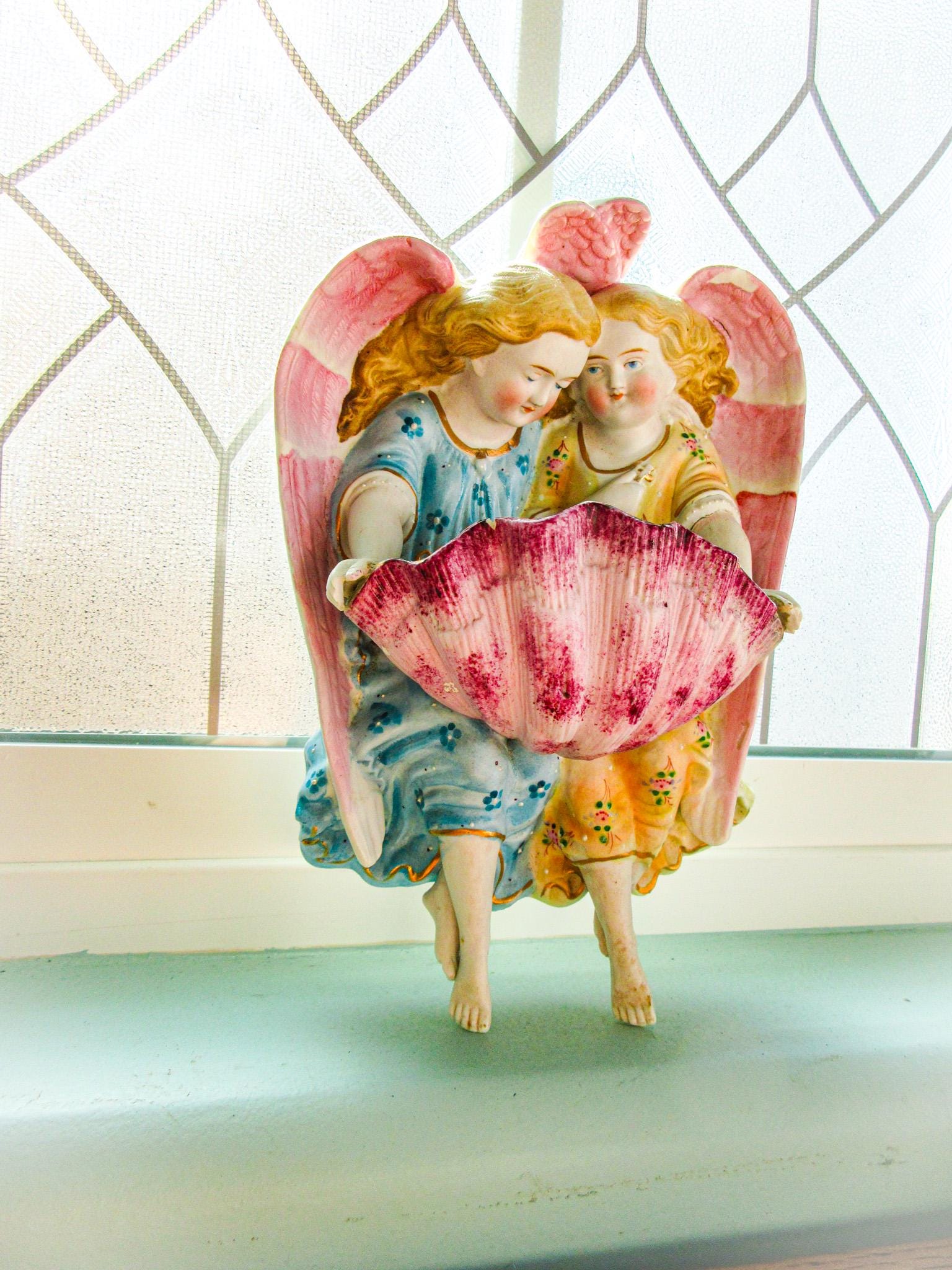 Figurines of Angel Antique French - Etsy