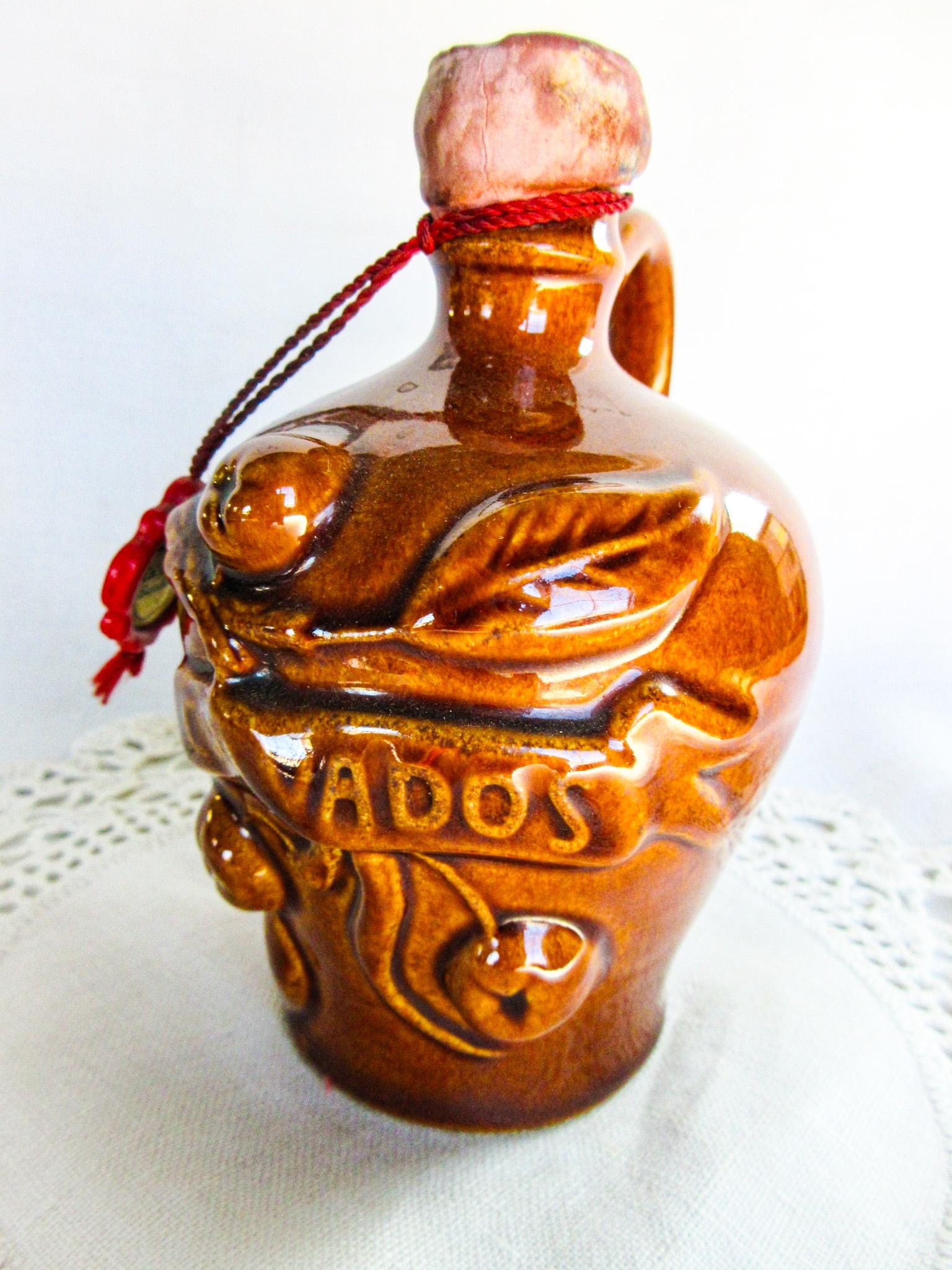 Ceramic calvados bottle - Etsy 日本