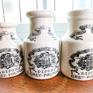 Dijon mustard pot - Etsy 日本